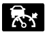 Lincoln Corsair. Adaptive Cruise Control Indicators