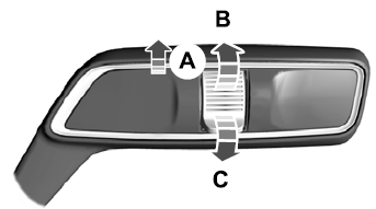 Lincoln Corsair. Autowipers (IF EQUIPPED)