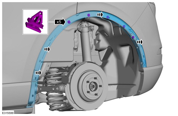 Lincoln Corsair - Diagnosis and Testing - Tire Pressure Monitoring ...