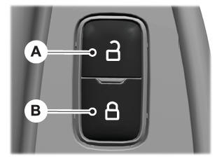 Lincoln Corsair. Power Door Locks