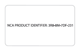 Lincoln Corsair. RADIO FREQUENCY CERTIFICATION LABELS
