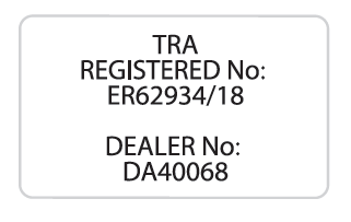 Lincoln Corsair. RADIO FREQUENCY CERTIFICATION LABELS