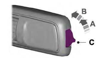 Lincoln Corsair. Rear Window Wiper and Washers