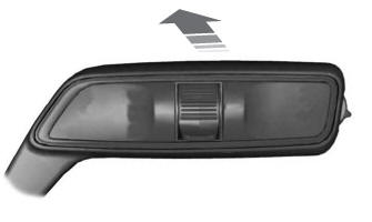 Lincoln Corsair. Rear Window Wiper and Washers