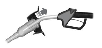 Lincoln Corsair. Refueling - Plug-In Hybrid Electric Vehicle (PHEV)