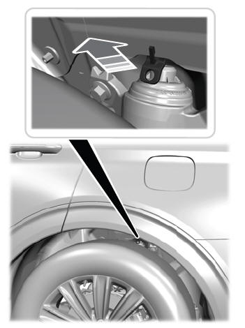 Lincoln Corsair. Refueling - Plug-In Hybrid Electric Vehicle (PHEV)