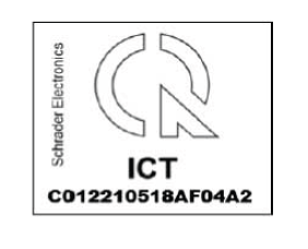 Lincoln Corsair. Tire Pressure Monitoring System Sensors - Vehicles With: 433 MHz Sensors