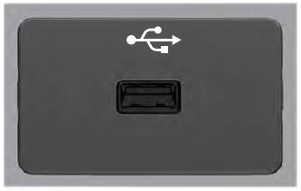 Lincoln Corsair. USB Port