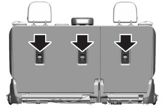 Lincoln Corsair. Using Tether Straps